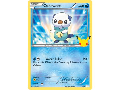 Pokémon Oshawott (MCD25 21)