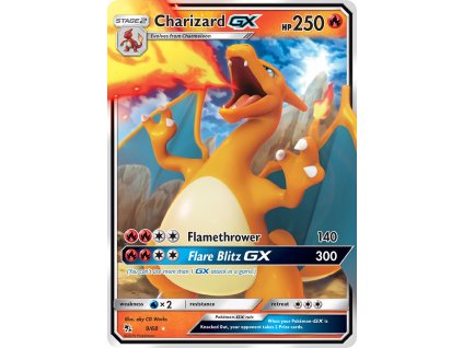 Pokémon Charizard GX (HIF 9)