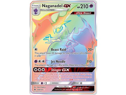 Pokémon Naganadel GX (FLI 134)