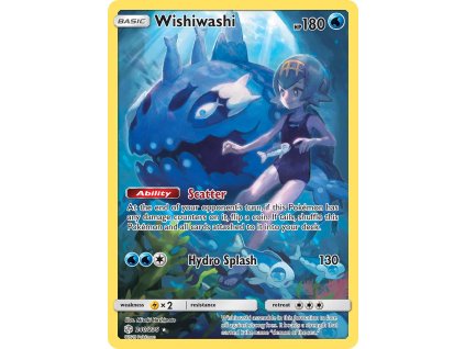 Pokémon Wishiwashi (CEC 240)