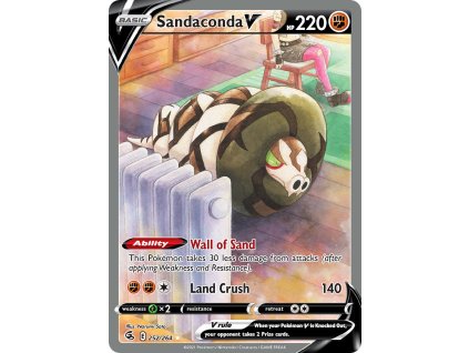 Pokémon Sandaconda V (FST 252)