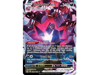 Pokémon Eternatus VMAX (LOR TG22)