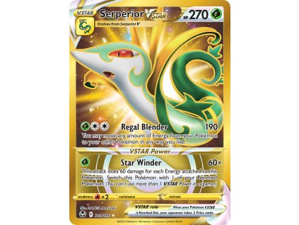 Pokémon Serperior VSTAR (SIT 210)