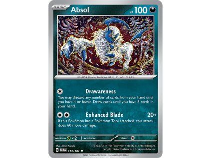Pokémon Absol (PAR 113)