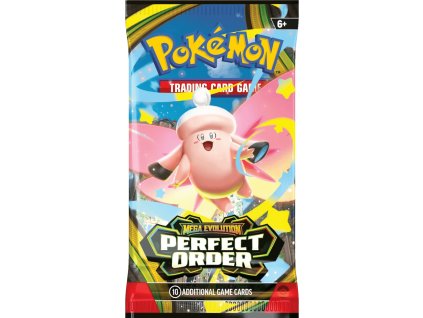 Pokémon TCG Perfect Order - Booster v.1