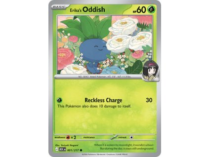 Erika's Oddish (ASC 001)