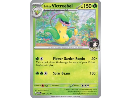 Erika's Victreebel (ASC 006)