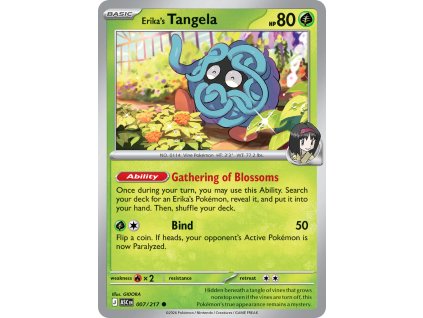 Erika's Tangela (ASC 007)