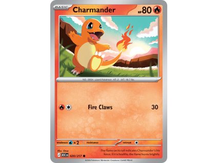 Charmander (ASC 020)