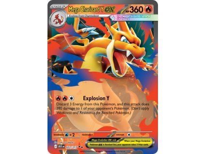 Mega Charizard Y ex (ASC 022)