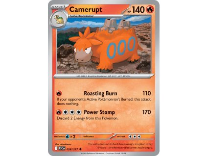 Camerupt (ASC 028)