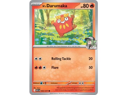 N's Darumaka (ASC 032)