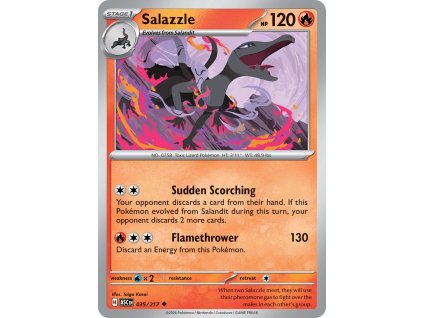 Salazzle (ASC 035)