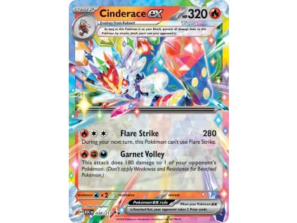 Cinderace ex (ASC 038)