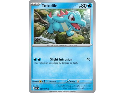Totodile (ASC 041)