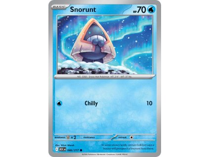 Snorunt (ASC 046)
