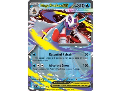 Mega Froslass ex (ASC 047)