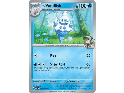 N's Vanillish (ASC 050)