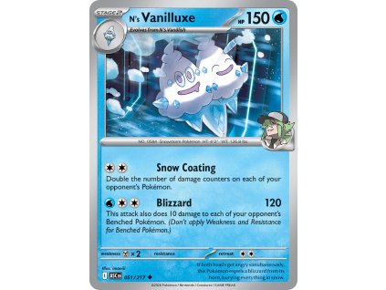 N's Vanilluxe (ASC 051)
