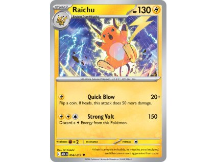 Raichu (ASC 056)