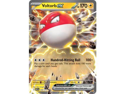 Voltorb ex (ASC 058)