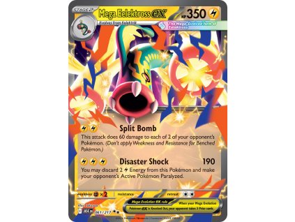 Mega Eelektross ex (ASC 061)