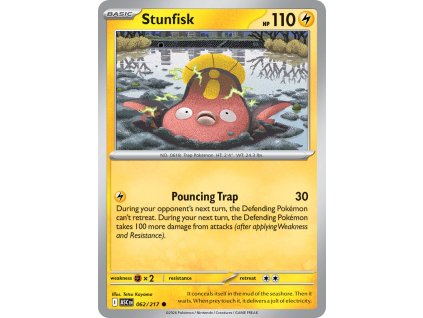 Stunfisk (ASC 062)
