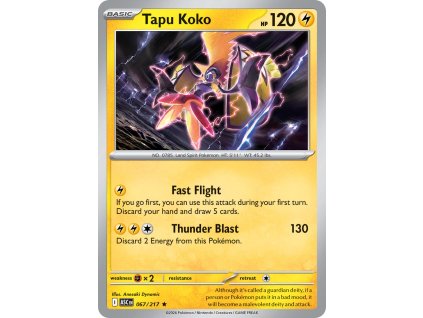 Tapu Koko (ASC 067)