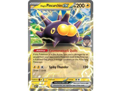 Hop's Pincurchin ex (ASC 068)