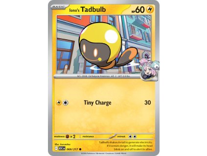 Iono's Tadbulb (ASC 069)