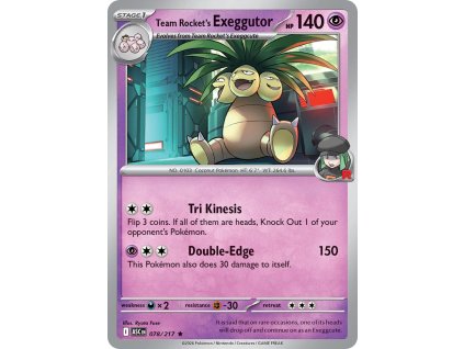 Team Rocket's Exeggutor (ASC 078)me2 5 en 078 std