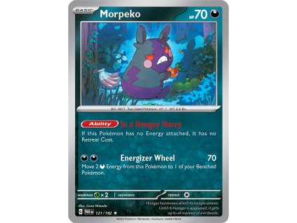 Pokemon Paradox Rift Morpeko 121