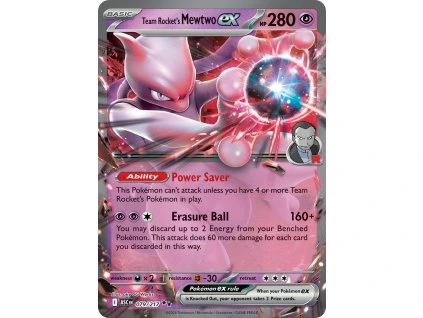 Team Rocket's Mewtwo ex (ASC 079)
