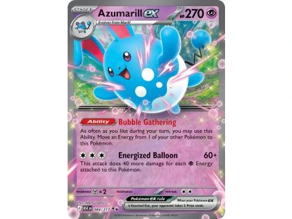 Azumarill ex (ASC 084)