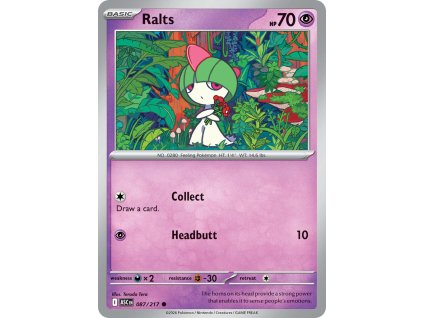 Pokémon Ralts (ASC 087)