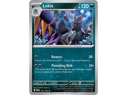 Pokémon Lokix (PAR 122, NM)