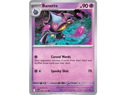 Banette (ASC 091)