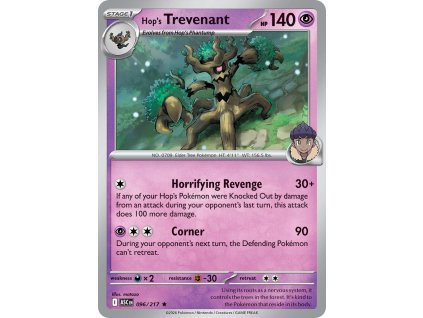 Hop's Trevenant (ASC 096)
