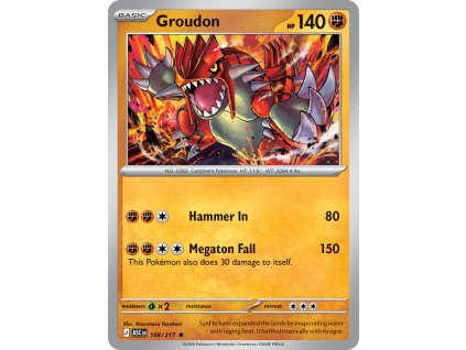 Groudon (ASC 108)
