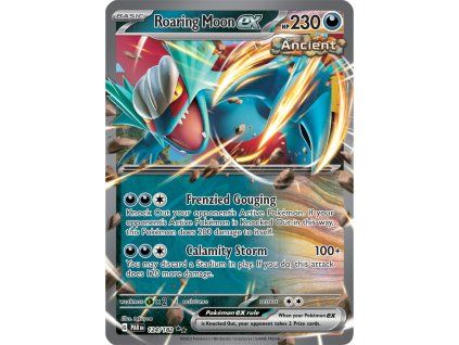 Pokémon Roaring Moon ex (PAR 124, NM)