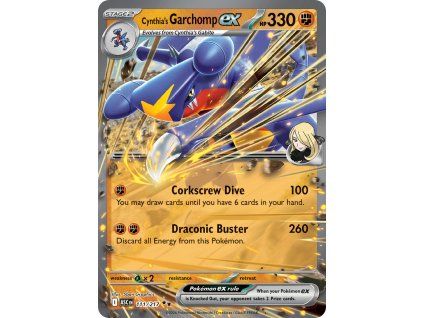 Cynthia's Garchomp ex (ASC 111)