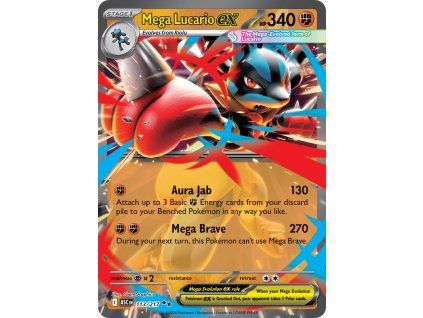 Mega Lucario ex (ASC 113)