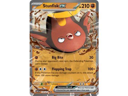 Stunfisk ex (ASC 114)