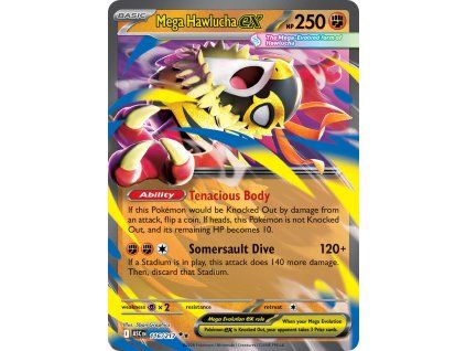 Mega Hawlucha ex (ASC 116)