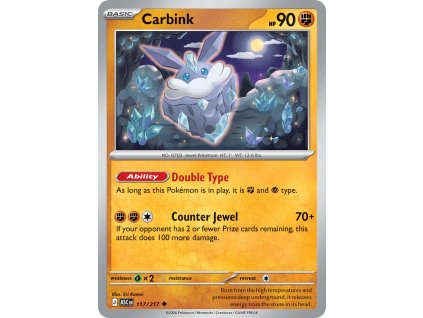 Carbink (ASC 117)