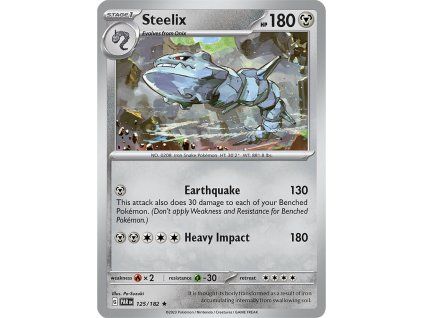 Pokémon Steelix (PAR 125, NM)