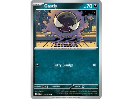 Gastly (ASC 123)