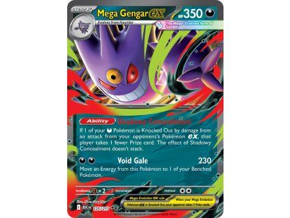 Mega Gengar ex (ASC 125)