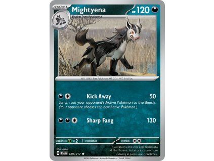 Mightyena (ASC 129)