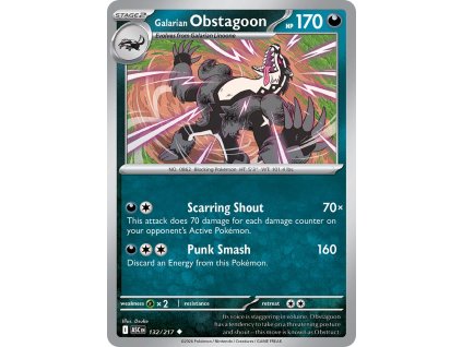 Galarian Obstagoon (ASC 132)